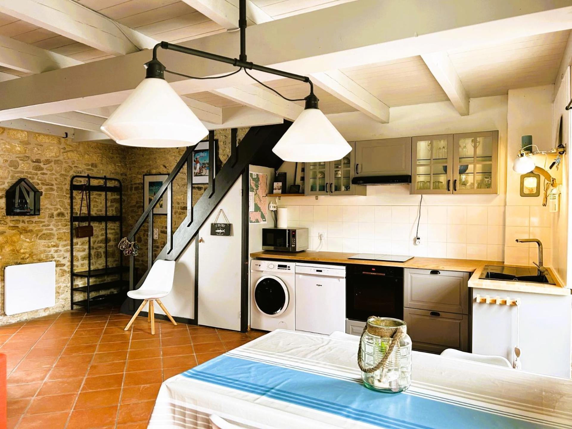 Maison Typique Oleronaise Au Coeur De L'Ile D'Oleron Saint-Georges-d'Oléron Kültér fotó
