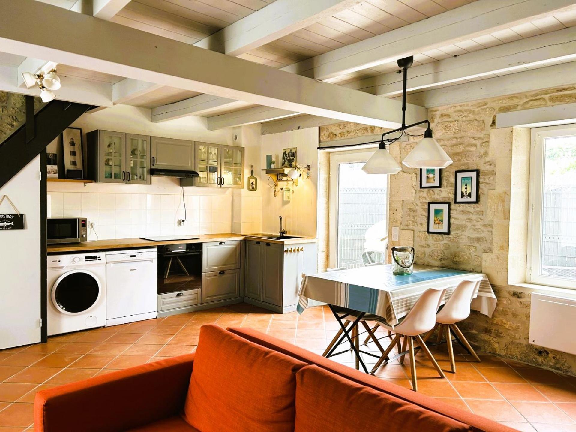 Maison Typique Oleronaise Au Coeur De L'Ile D'Oleron Saint-Georges-d'Oléron Kültér fotó